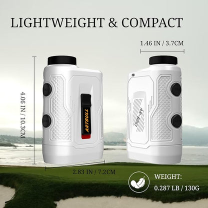 7 in 1 Golf Laser Rangefinder 6X Magnification - Image 7