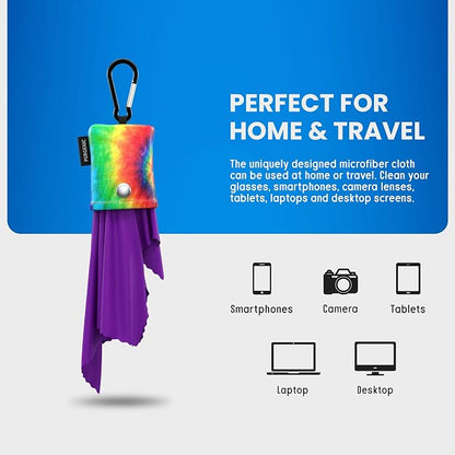 Microfiber Cloth & Glasses Wipes Lens & Glasses Cleaning Cloth - Image 5