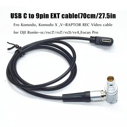 for DJI cable video cable to Komodo X /V-RAPTOR 9pin EXT Release wire - Image 2