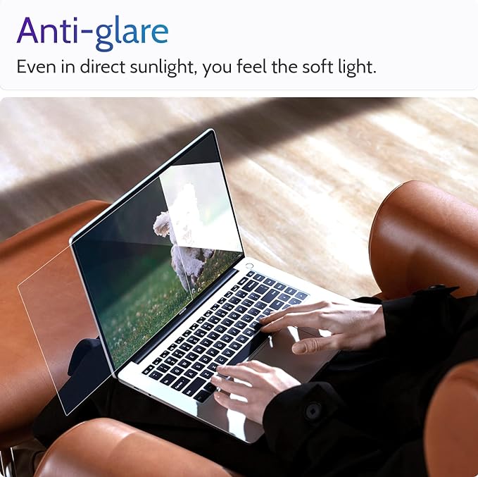 3 Pcs 14 Inch Anti Blue Light Screen Protector Compatible - Image 3