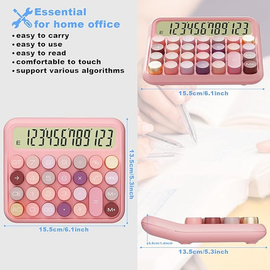 DECKLIT Battery Desk Calculator - Image 2