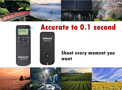 PHOLSY Wireless Timer Remote Release Control - Image 5