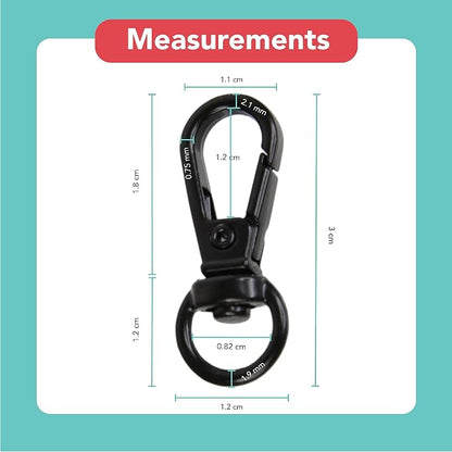 Foto&Tech Small Quick Release Adapter Clip - Image 5