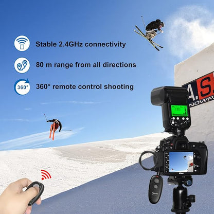 PHOLSY Wireless Remote Shutter Release C6 Compatible - Image 5