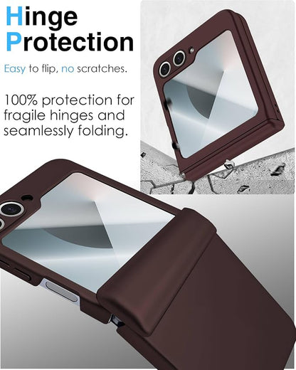 STORMTAL for Samsung Galaxy Z Flip 6 Case/Z Flip 7 FE Case, Hinge Protection - Image 3