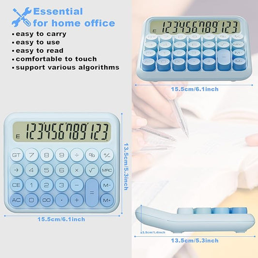 DECKLIT Battery Desk Calculator - Image 2