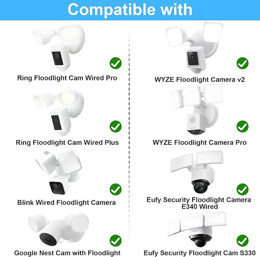 Eave Mount for Ring Floodlight Cam Wired Plus/Pro, Ring Smart Lighting - Image 2