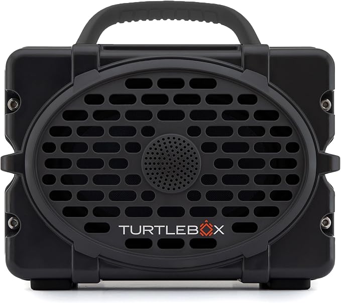 Turtlebox Original Gen 3: Portable Outdoor Bluetooth Speaker – Ultra-Loud by TurtleboxLoudOutdoorAudio