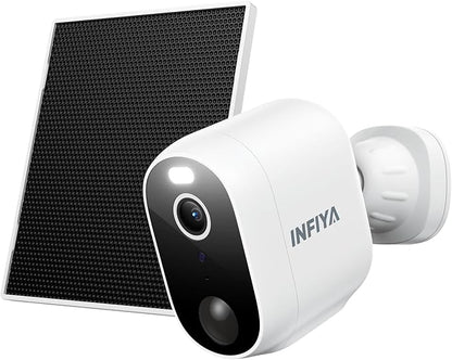INFIYA 2K Outdoor Camera Wireless-Solar Camera Outdoor Wireless by INFIYA