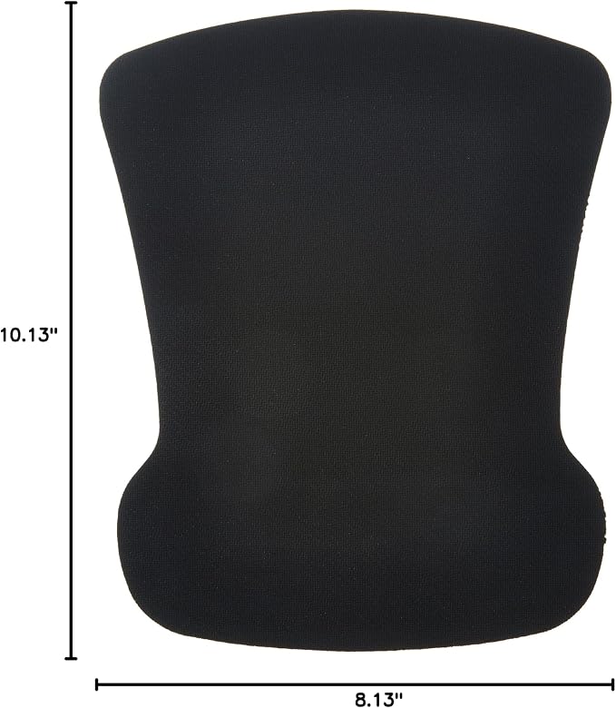 Amazon Basics Rectangular Gel Computer Mouse Pad - Image 5