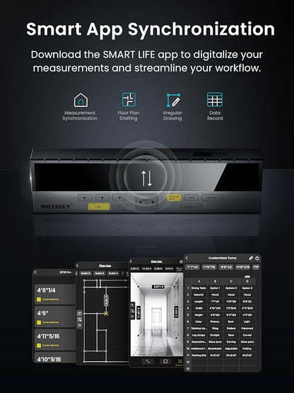 MiLESEEY DP20 Pro Dual Laser Measuring Tool, 390Ft Laser Measurement Tool - Image 6