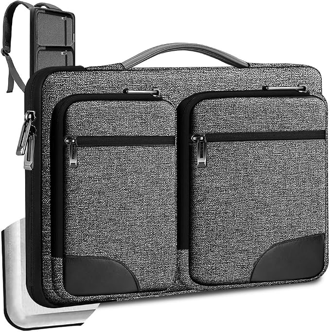ZINZ Laptop Case 15 15.6 16 inches Sleeve Slim Briefcase Spill-Resistant Handbag by ZINZ