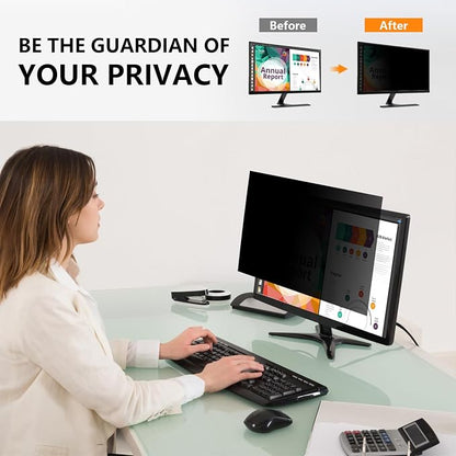 【2-Pack】 20 Inch Computer Privacy Screen - Image 4