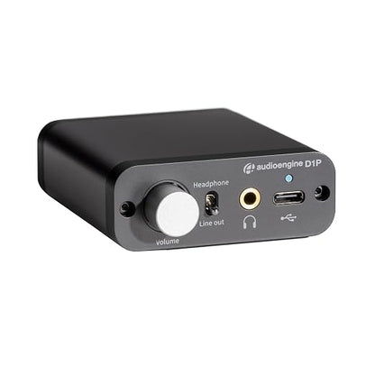 Audioengine D1P 32 Bit Portable Headphone Amplifier by Audioengine