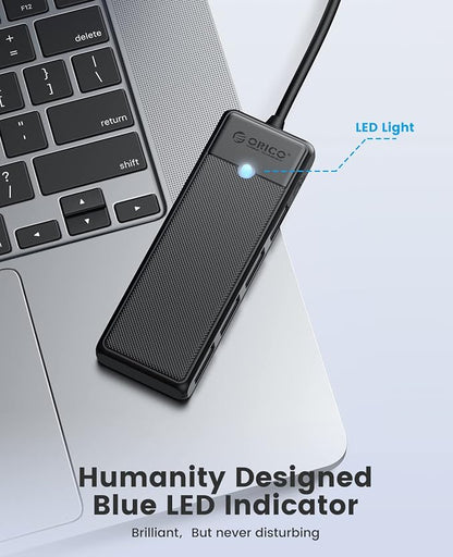 ORICO USB 3.0 Hub, 4-Port USB Hub, Ultra Slim USB Splitter - Image 7