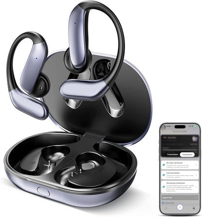 AI Translation Earbuds: 170 Languages & 0.45s Instant Real-Time Translator by Unknown