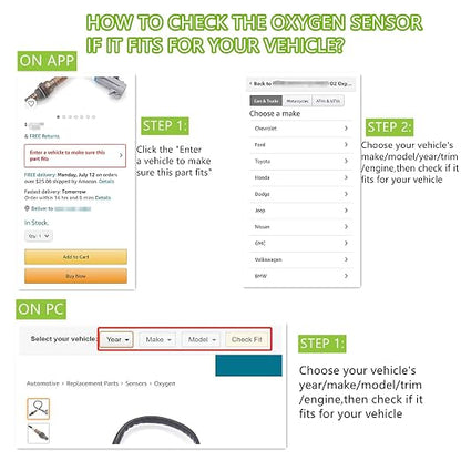 234-9097 O2 Oxygen Sensor Air Fuel Ratio Compatible - Image 7
