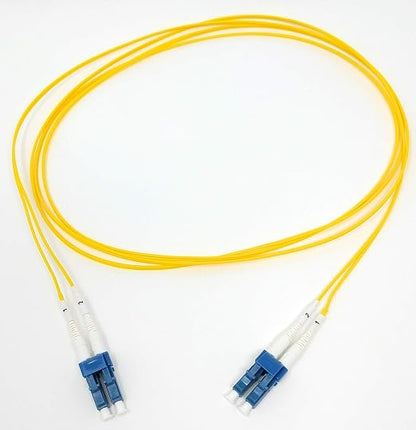 4 Meter Singlemode Duplex 1.2mm Ultra High Density Fiber Optic Cable by UltraSpecCables