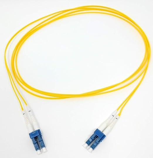 7 Meter Singlemode Duplex 1.2mm Ultra High Density Fiber Optic Cable by UltraSpecCables