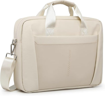 13-14 Inch Laptop Shoulder Bag Business Briefcase Water Resistant Computer by Unknown