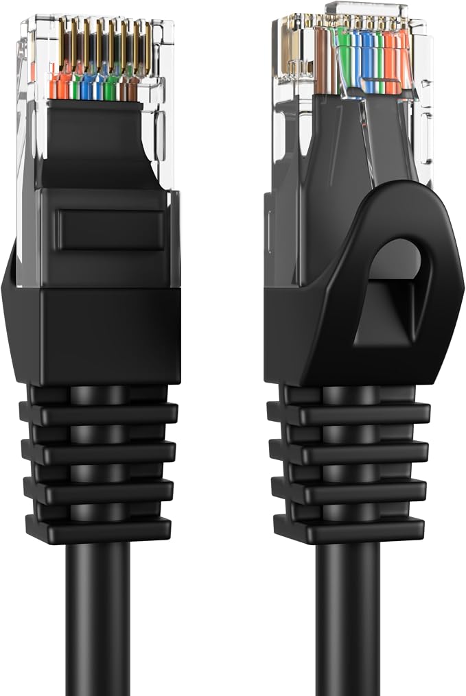 Cables Direct Online 6ft Black Cat5e Ethernet Network Patch Cable Internet Wire - Image 7