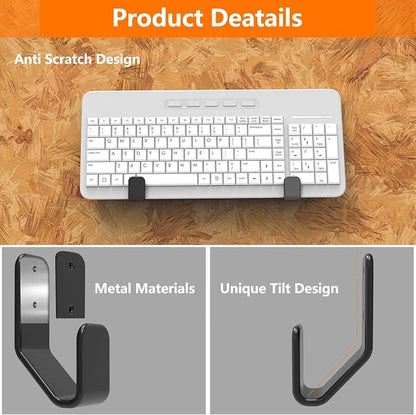 2-in-1 Keyboard Wall Mount - Image 3