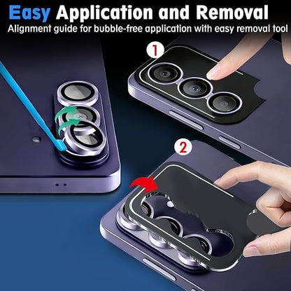 SiHPuoy 2 Sets Camera Lens Protector - Image 3