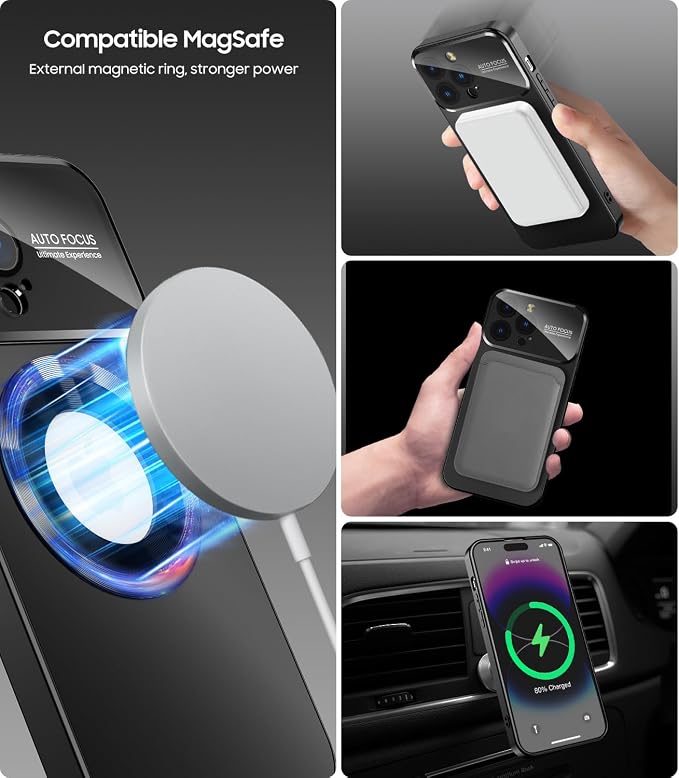 Magnetic for iPhone 16 Pro Case, Compatible - Image 4