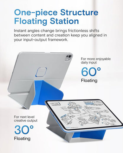 MOFT Dynamic Folio Case for iPad mini 7 A17 Pro, iPad mini 6, Silm Magnetic - Image 4
