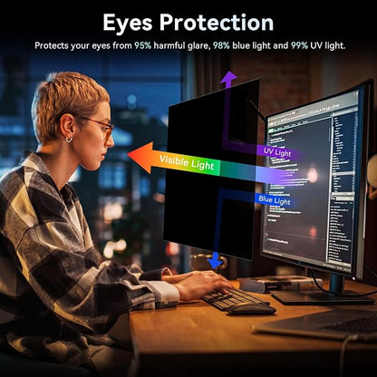 34 Inch Computer Privacy Screen Filter - Image 4
