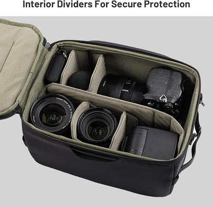 PGYTECH Small Camera Insert Bag, Waterproof Lens Pouch - Image 7