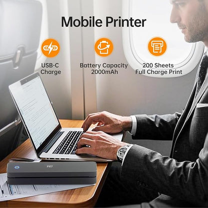 PRT Portable Printers Wireless for Travel - Image 5