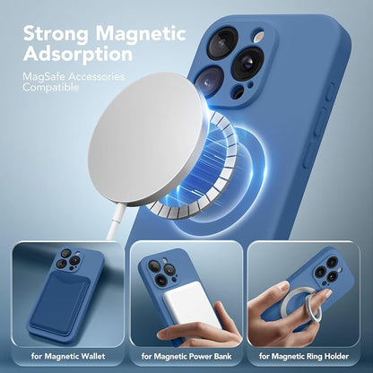 Magnetic for iPhone 13 Pro Case, Compatible - Image 2