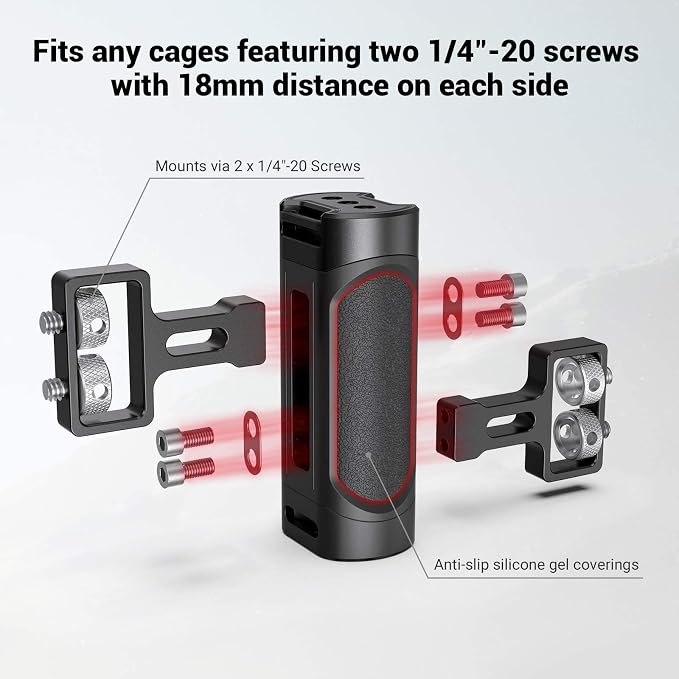 SMALLRIG Mini Side Handle Handgrip - Image 4