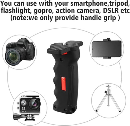 Camera Handle Grip, 1/4" Camera Handheld Stabilizer - Image 6