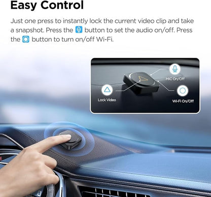 VIOFO BTR200 Wireless Bluetooth Remote Control - Image 3
