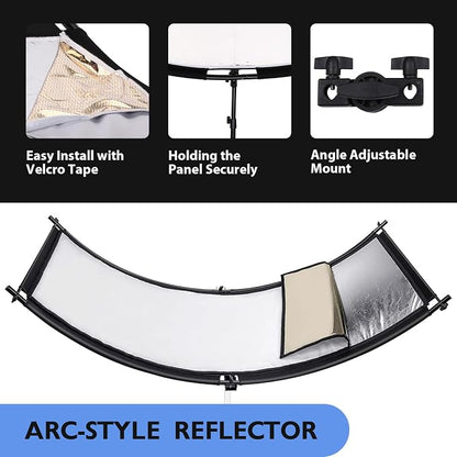 Clamshell Light Reflector/Diffuser - Image 3