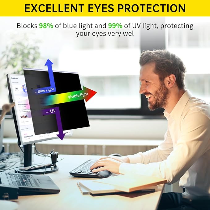 27 Inch Computer Privacy Screen - Image 4
