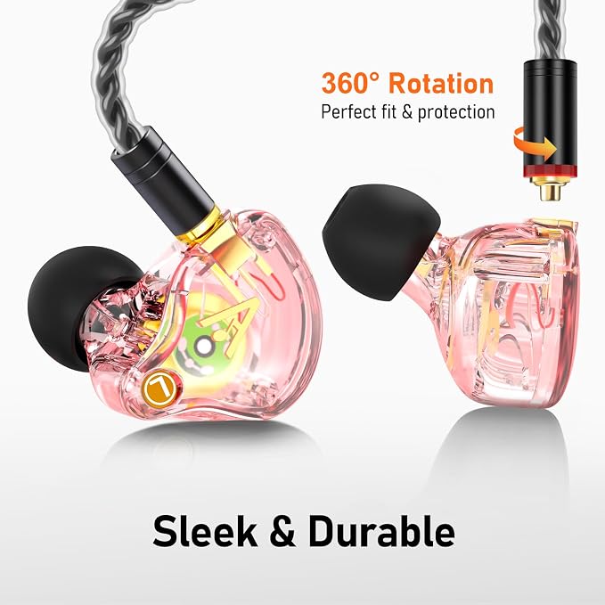 Vibes 202ML Wired Earbuds - Image 8