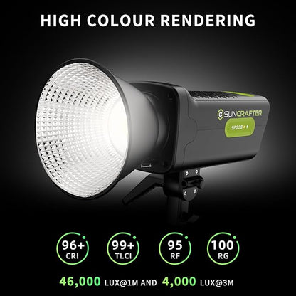 200W Bi-Color COB Video Light - Image 2