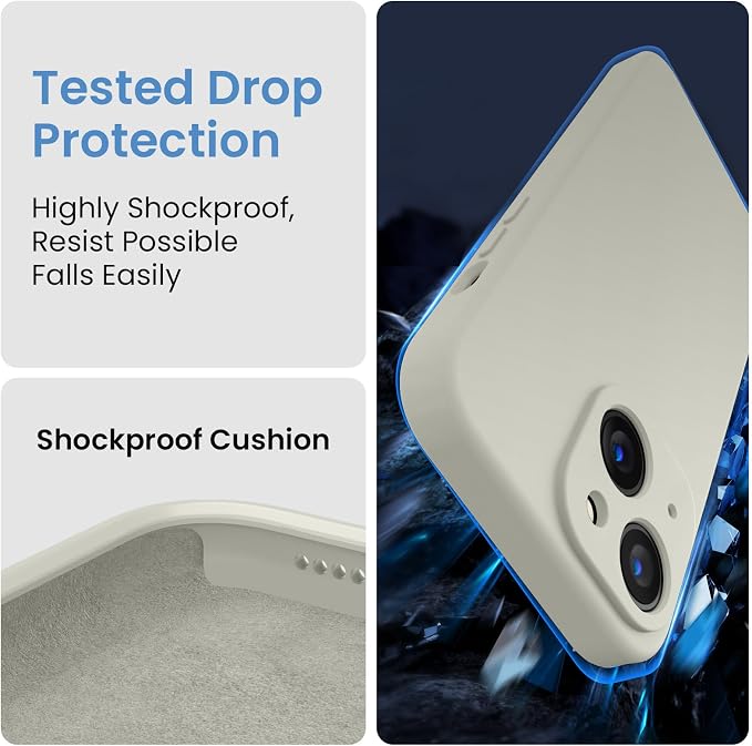FireNova Designed for iPhone 15 Case, Silicone Upgraded Phone Case with - Image 4
