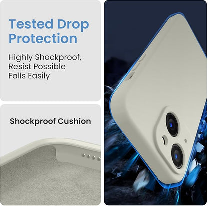 FireNova Designed for iPhone 15 Plus Case, Silicone Case with, Soft - Image 4