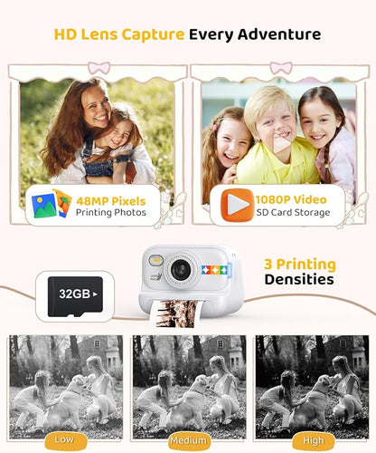 Kids Color Instant Print Camera – Kids Camera - Image 6