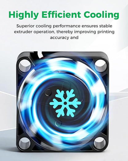 Creality Official K2 Plus Extruder Motor Cooling Fan, Rapid Heat Dissipation - Image 4