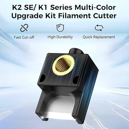 Creality K1 Series CFS Upgrade Kit Cutter, K2 SE Filament Cutter Kit, Original - Image 2