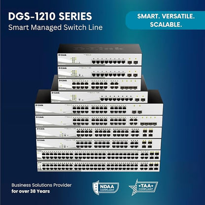 D-Link Systems 52-Port Gigabit Web Smart Switch including 4 Gigabit SFP Ports - Image 10