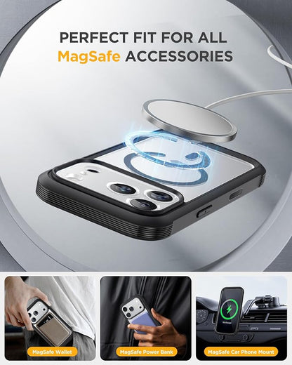 Miracase Magnetic for iPhone 17 Pro Max Case - Image 6
