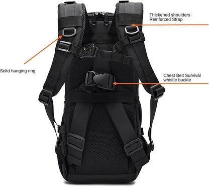 ZZQ&CCF Telephoto Lens Camera Backpack - Image 8