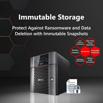 BUFFALO TeraStation 5420DN 4-Bay Business Desktop NAS 32TB - Image 8