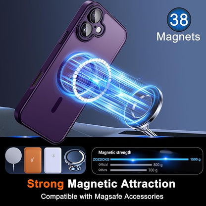 for iPhone 17 Case with Privacy Screen Protector and Camera Protection - Image 3